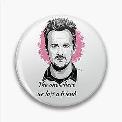 Matthew Perry Pin
