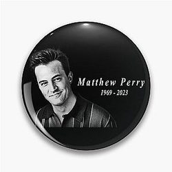 Matthew Perry Remembering Pin