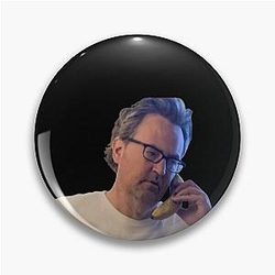 Matthew Perry Pin