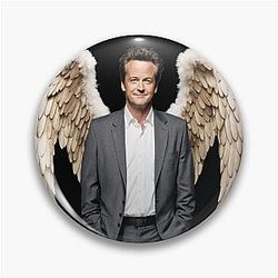 Matthew Perry Angel Pin