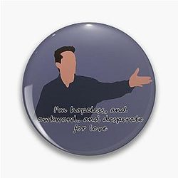 Matthew Perry Quote Pin
