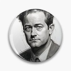 Matthew Perry Pin