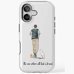 Matthew Perry iPhone Case