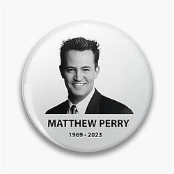 Matthew Perry Pin