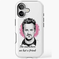 Matthew Perry iPhone Tough Case