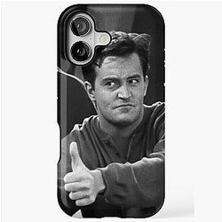 Friends Matthew Perry as Chandler Bing iPhone Tough Case