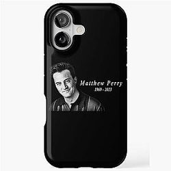 Matthew Perry Remembering iPhone Case