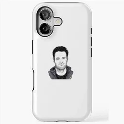 RIP Matthew Perry iPhone Tough Case