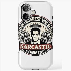 Matthew Perry Sarcasm iPhone Tough Case