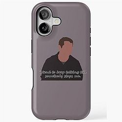 Matthew Perry Chandler iPhone Tough Case