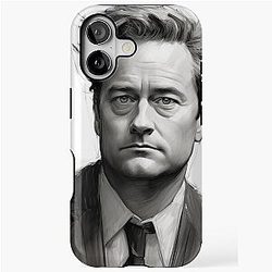 Matthew Perry Sketch Art iPhone Tough Case