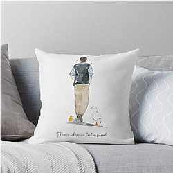 Matthew Perry The One Where We Lost Friend Throw Pillow