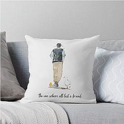 Matthew Perry Chandler Bing Throw Pillow