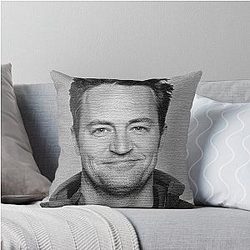 Matthew Perry Throw Pillow