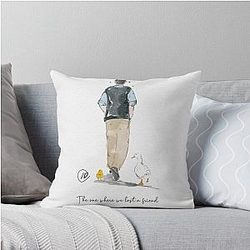Matthew Perry Throw Pillow