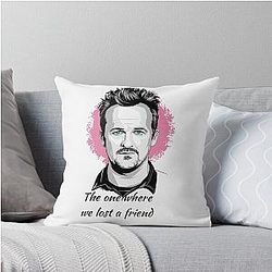 Matthew Perry Throw Pillow