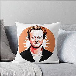 Matthew Perry Tribute Iconic Actor Design Throw Pillow