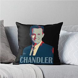 Matthew Perry Throw Pillow Cover
