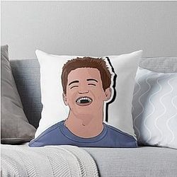 Matthew Perry Throw Pillow