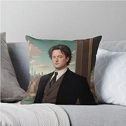 Renaissance painting style throw pillow