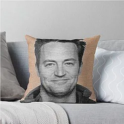Matthew Perry Actor Throw Pillow