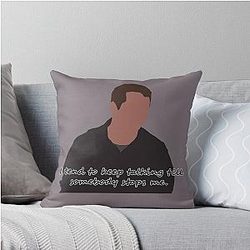 Matthew Perry Throw Pillow