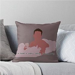 Matthew Perry Quote Throw Pillow
