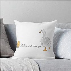 Matthew Perry Chandler Bing RIP Chick and Duck misses you Throw Pillow