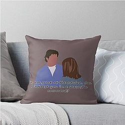 Matthew Perry Quote Throw Pillow