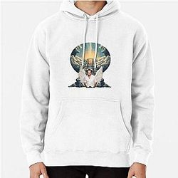 Matthew Perry in Heaven Pullover Hoodie