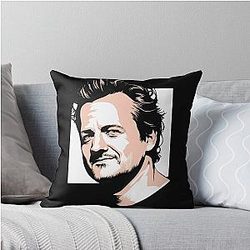 Matthew Perry Tribute Pillow