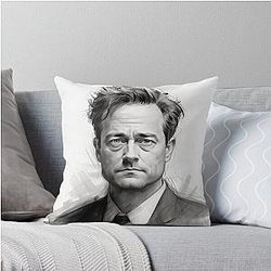 Matthew Perry Sketch Pillow