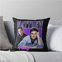 Matthew Perry Throw Pillow