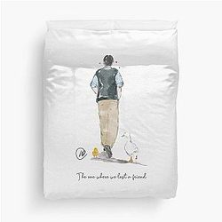 Matthew Perry Duvet Cover