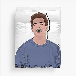 Matthew Perry Duvet Cover