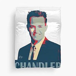 Matthew Perry Duvet Cover
