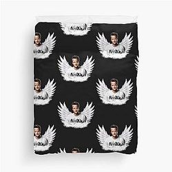 Matthew Perry in Wings Duvet Cover