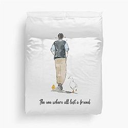 Matthew Perry Chandler Bing Duvet Cover