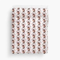 Matthew Perry Fan Club Duvet Cover