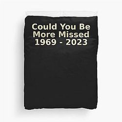 Matthew Perry Could You Be More Missed Duvet Cover
