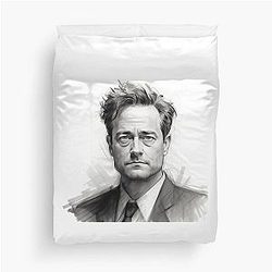 Matthew Perry Duvet Cover