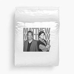 Matthew Perry Duvet Cover