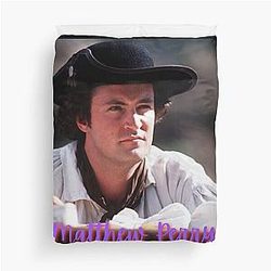 Matthew Perry Duvet Cover