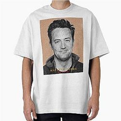 Matthew Perry Oversized T-Shirt
