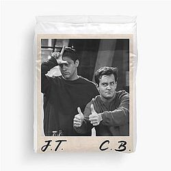 Friends Matthew Perry Chandler Bing Duvet Cover