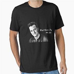 Matthew Perry Remembering Essential T-Shirt