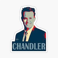 Matthew Perry Sticker