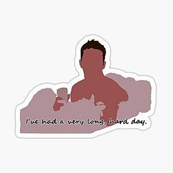 Matthew Perry sticker