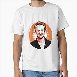 Matthew Perry Tribute: Actor Design Classic T-Shirt