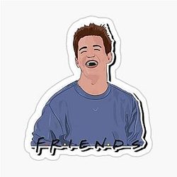 Matthew Perry sticker
